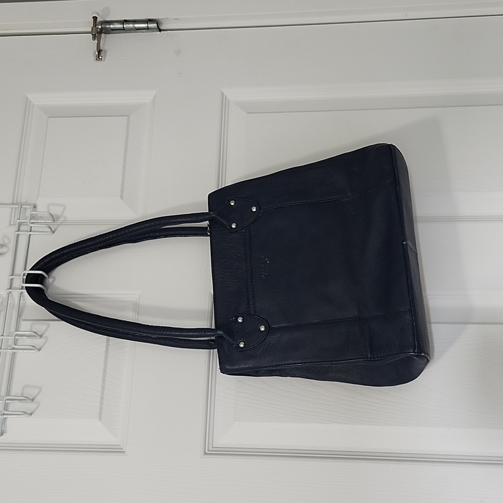 Osprey London navy blue purse